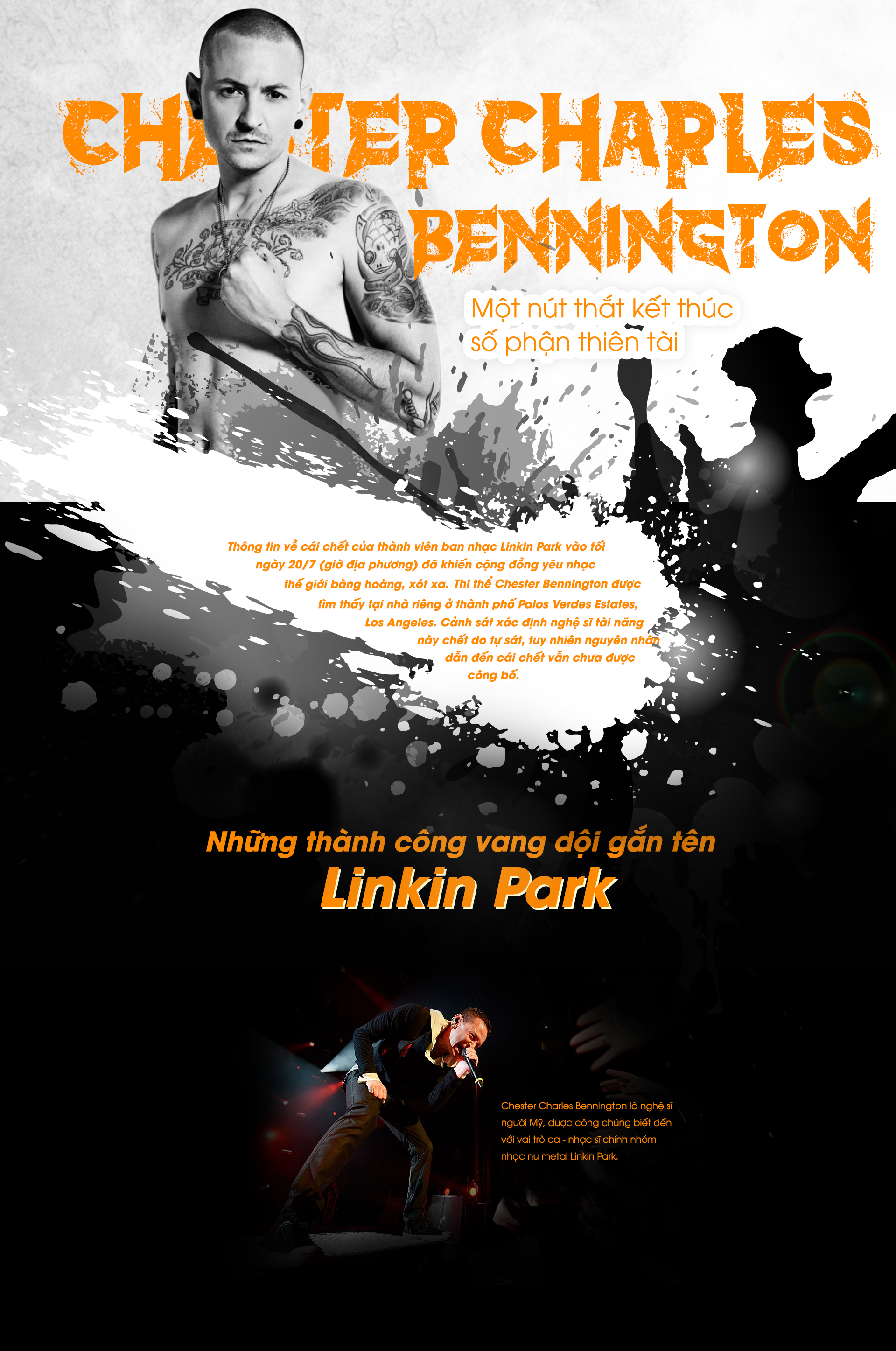 Chester Bennington - Linkin Park